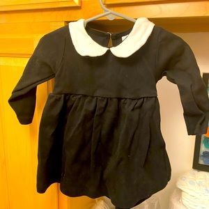 Toddler Wednesday Addams Dress
